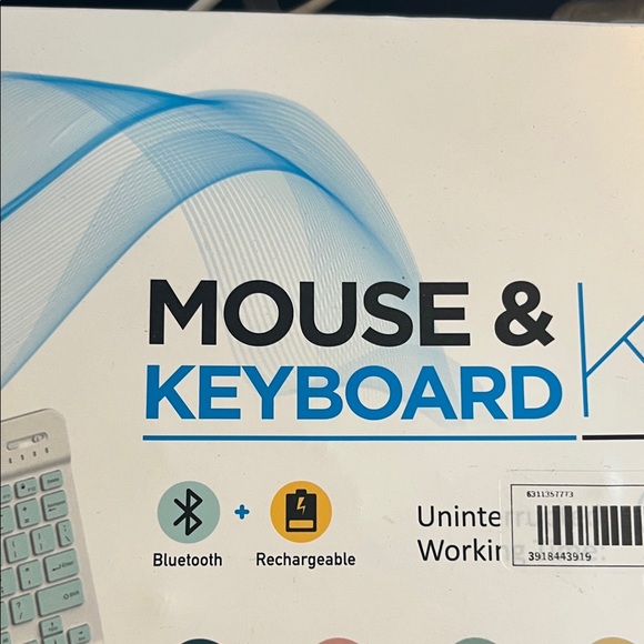 Pink Wireless Keyboard and Mouse Kit - Picture 5 of 11